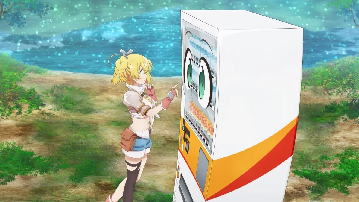 ¿Te animas a ver Reborn as a Vending Machine, el isekai del refrigerador?
