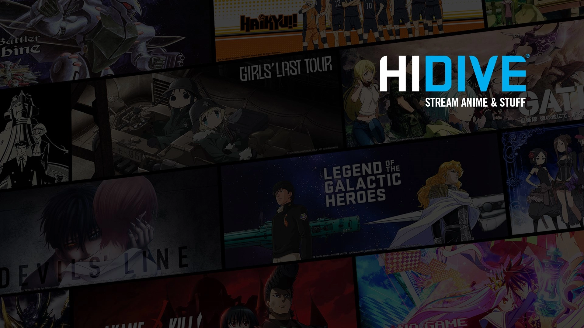 HIDIVE cierra su servicio de streaming en Latinoamérica