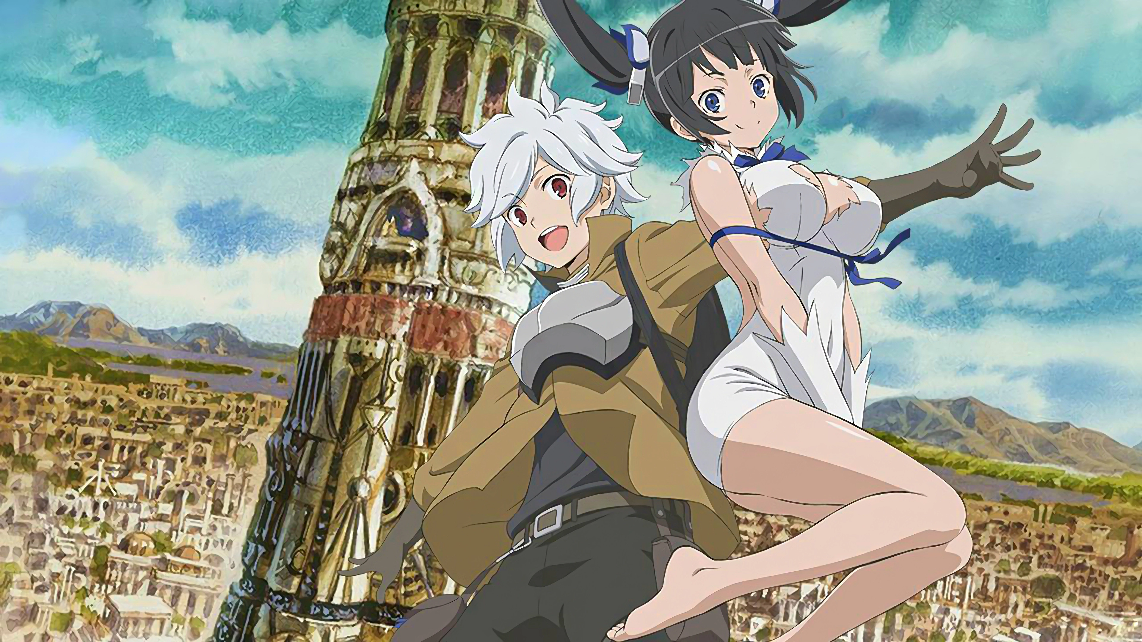 DanMachi: Finalmente tenemos fecha exacta del estreno de la temporada 5