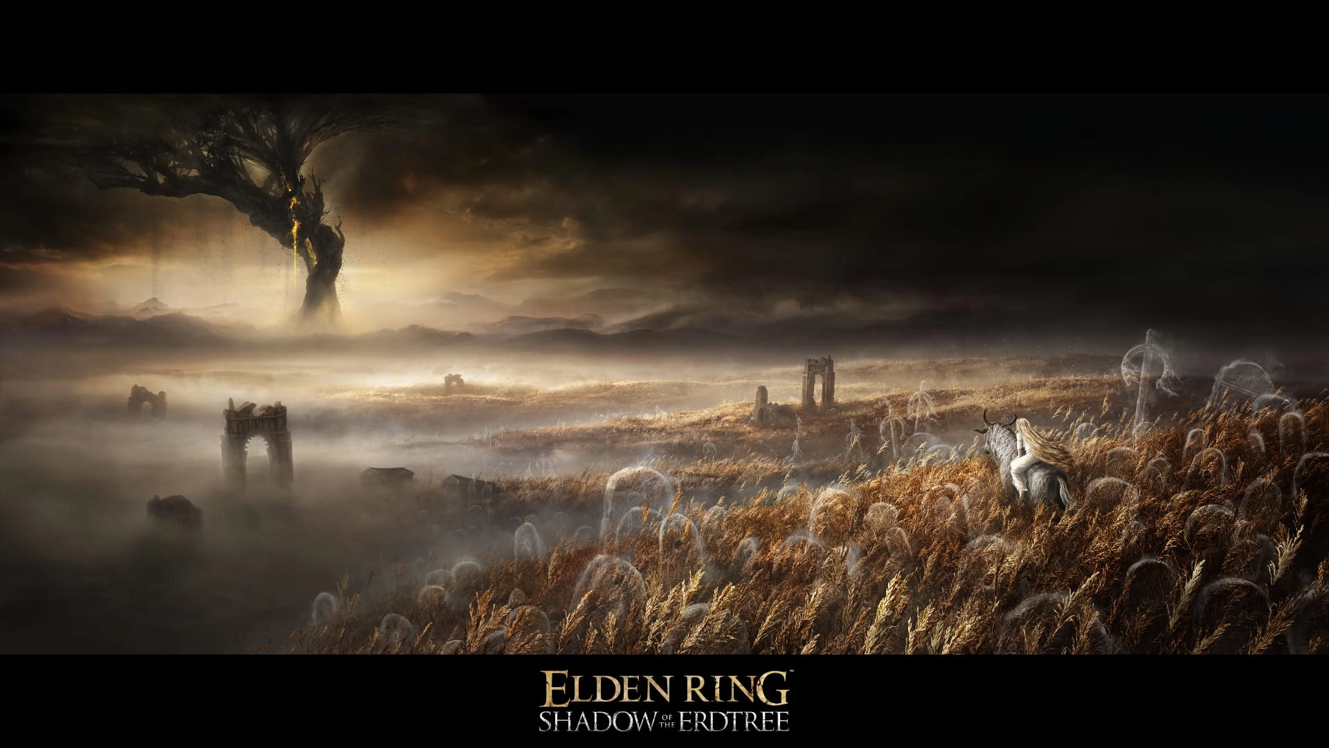 Arte conceptual de Shadow of the Erdtree, DLC de Elden Ring
