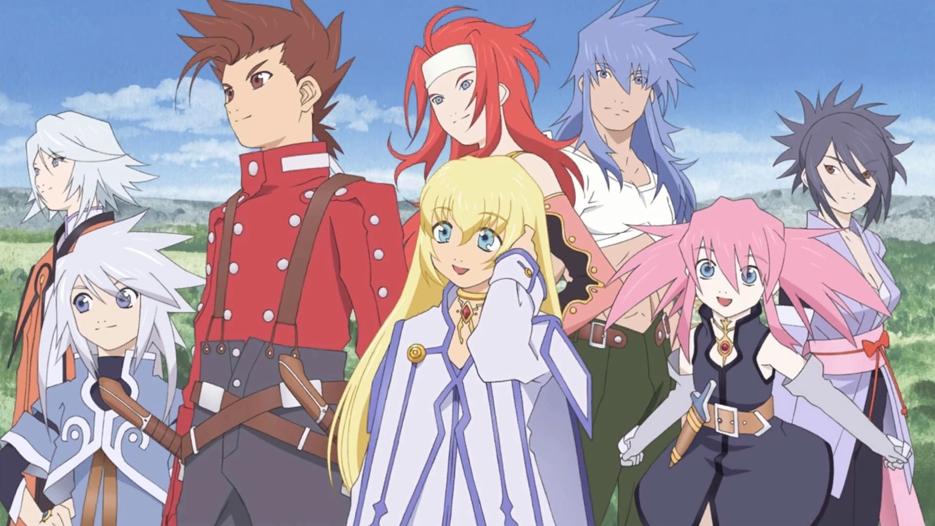 Bandai Namco sube las OVAs de Tales of Symphonia a YouTube