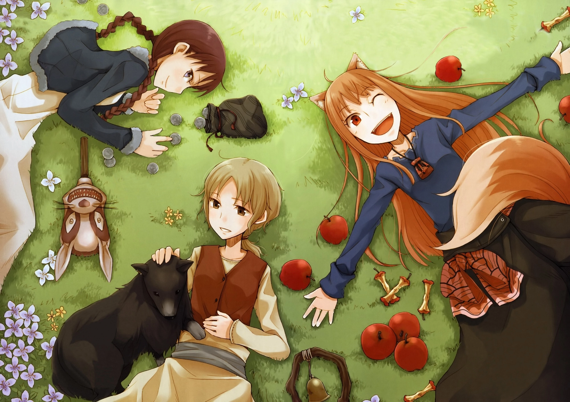 El anime de Spice and Wolf tendrá un nuevo arco totalmente inédito - Coanime.net