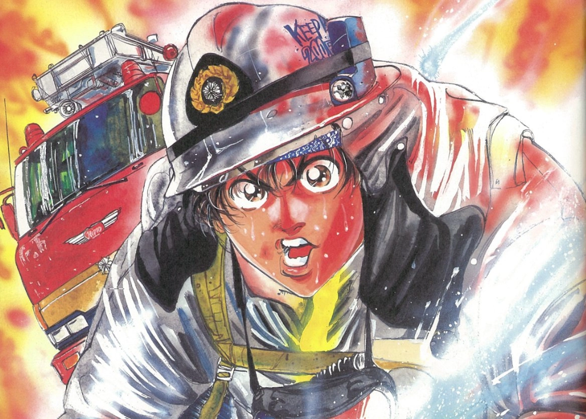 Megumi no Daigo, el manga de bomberos, tendrá adaptación al anime en 2023