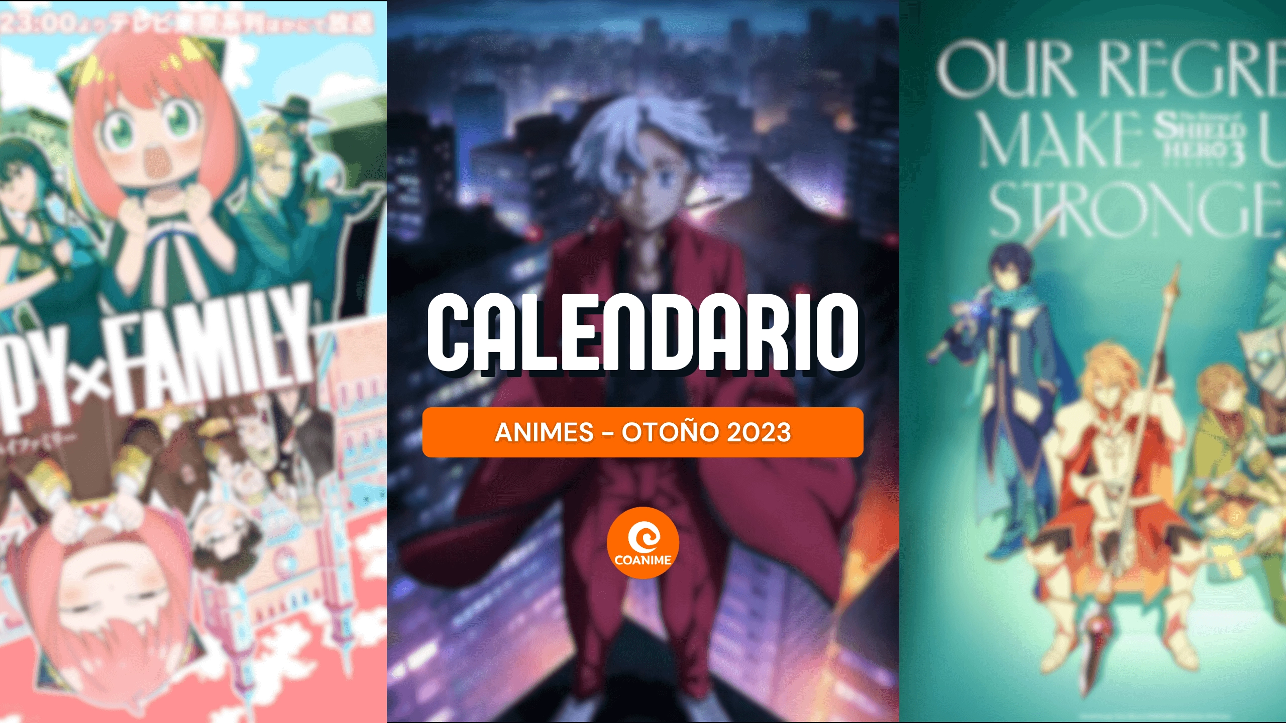 Calendario de estrenos de animes — Otoño 2023