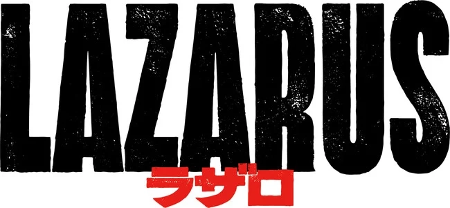 Logo de Lazarus, anime original del creador de Cowboy Bebop