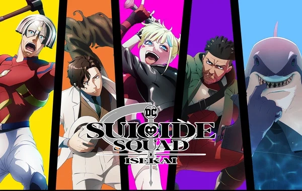 Suicide Squad ISEKAI es el nuevo anime de los antihéroes de DC Comics