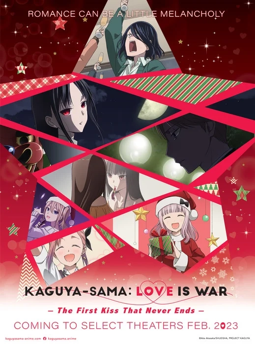 Revelan tema musical de la película Kaguya-sama: Love is War – The First Kiss That Never Ends