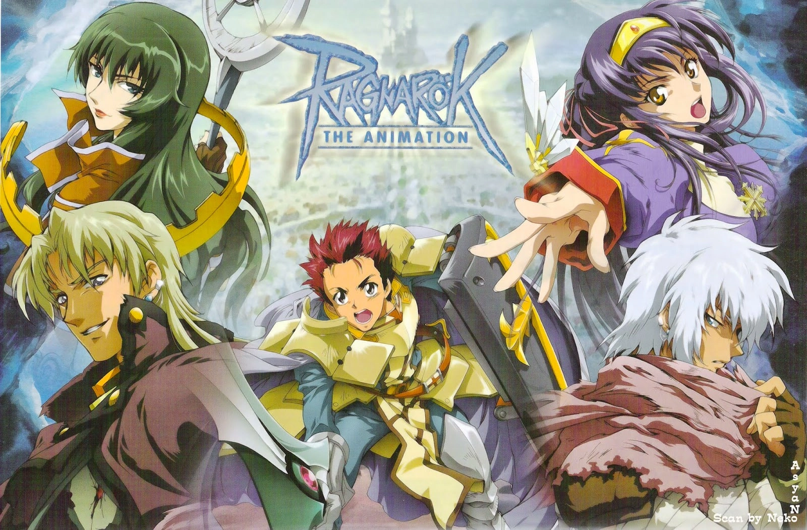 Recordando a: Ragnarok The Animation, el anime de RO