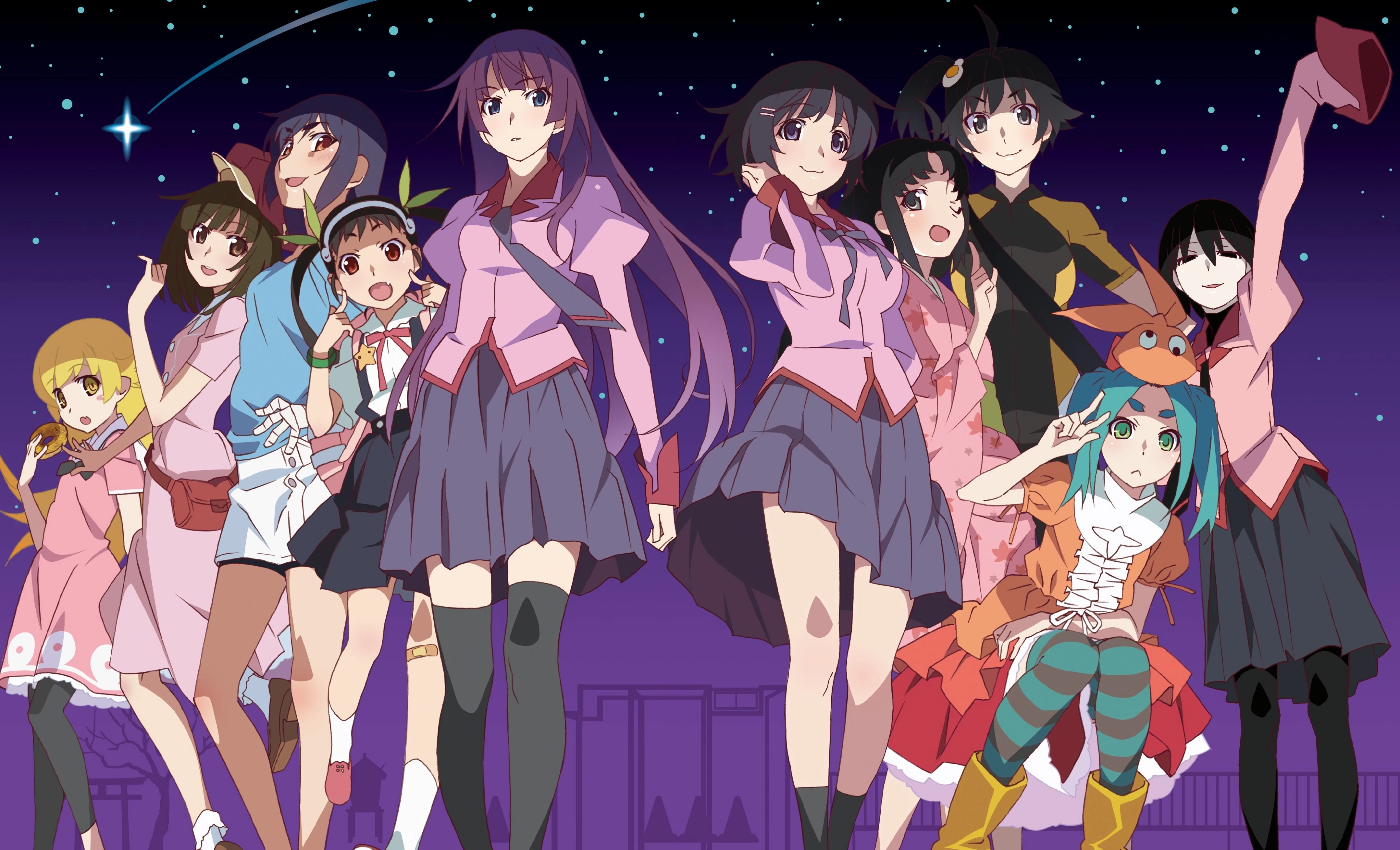 Cómo ver Monogatari en orden: Una guía para entrar a esta saga