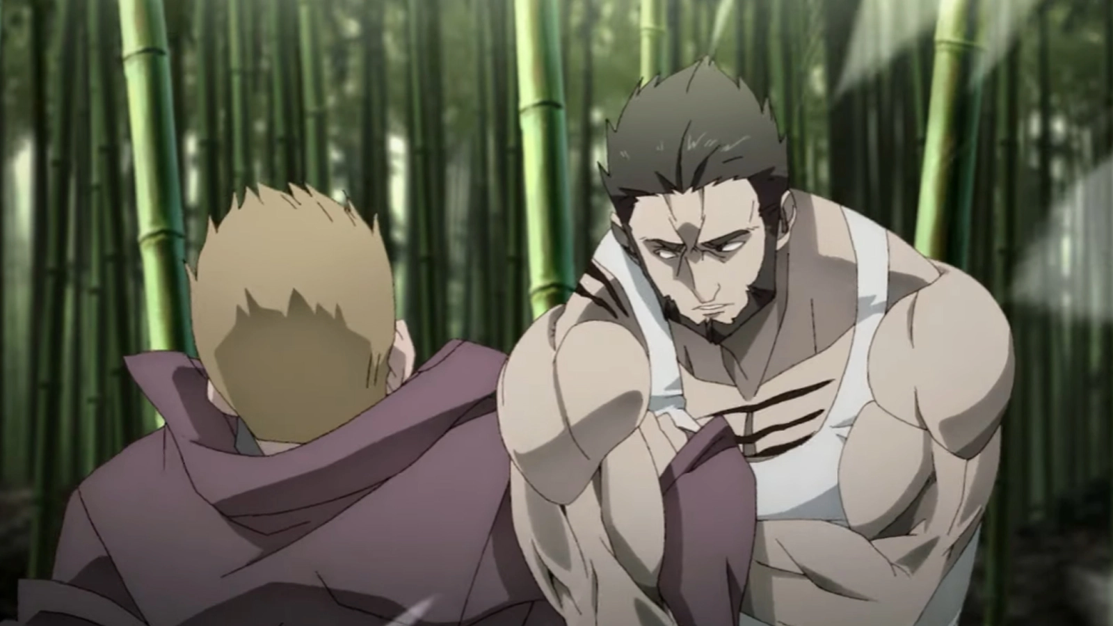 Netflix vuelve a apuntar a las artes marciales con un anime de Garouden
