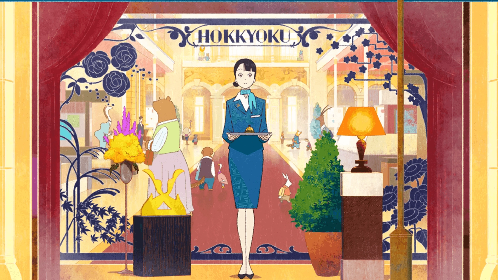 Hokkyoku Hyakkaten no Concierge-san: La próxima película de Production I.G