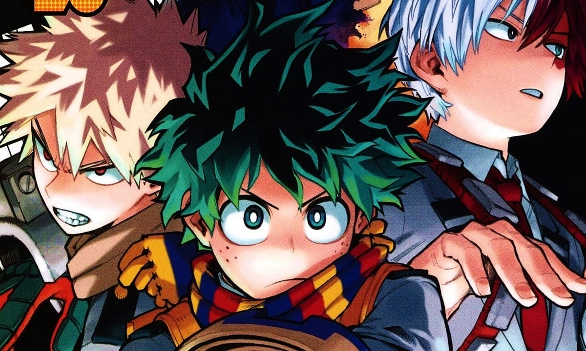 Ahora sí es oficial: El manga de Boku no Hero Academia finaliza el 5 de agosto