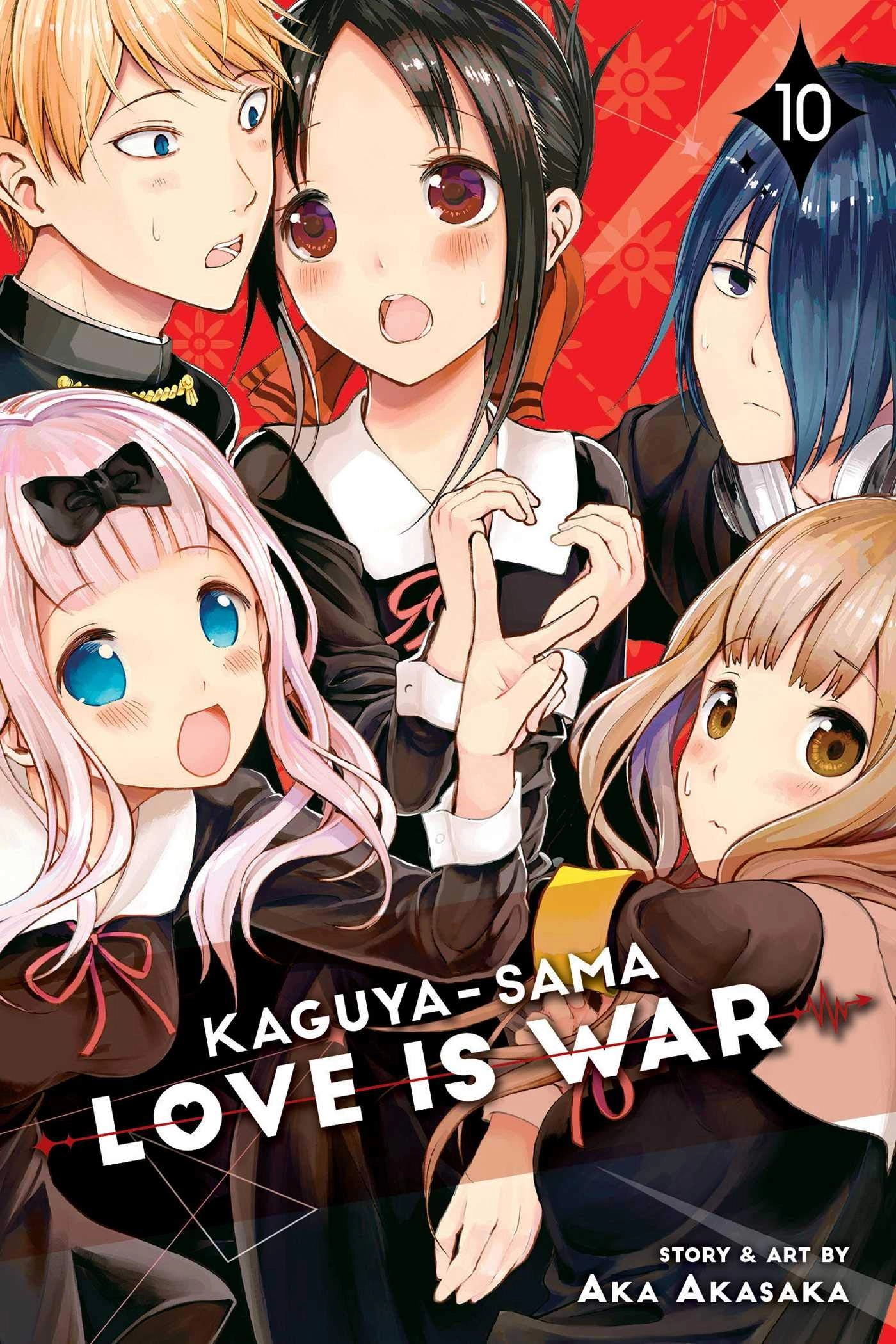 Manga de Kaguya-Sama: Love is War