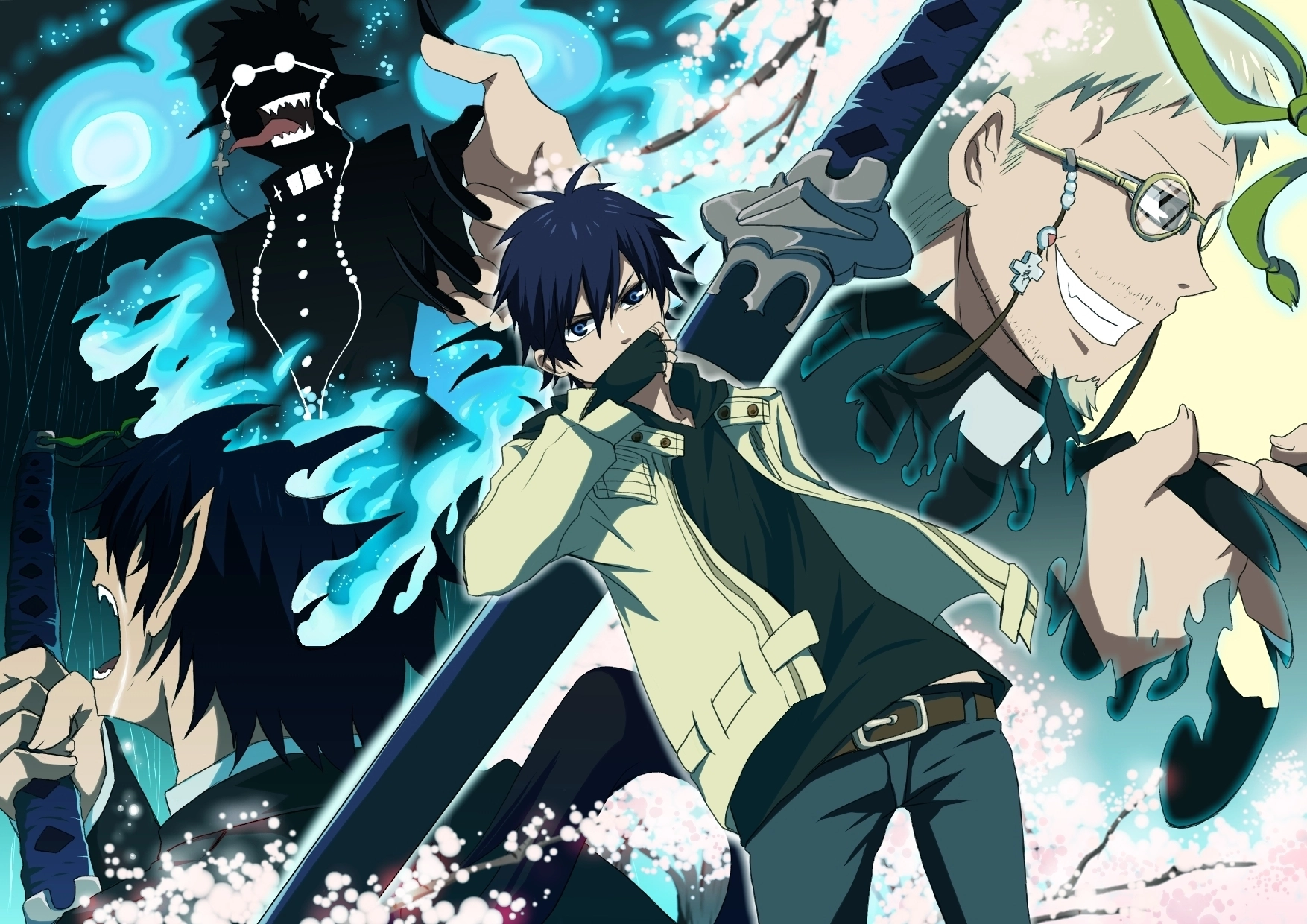 Ao no Exorcist regresa al anime en octubre con un nuevo arco