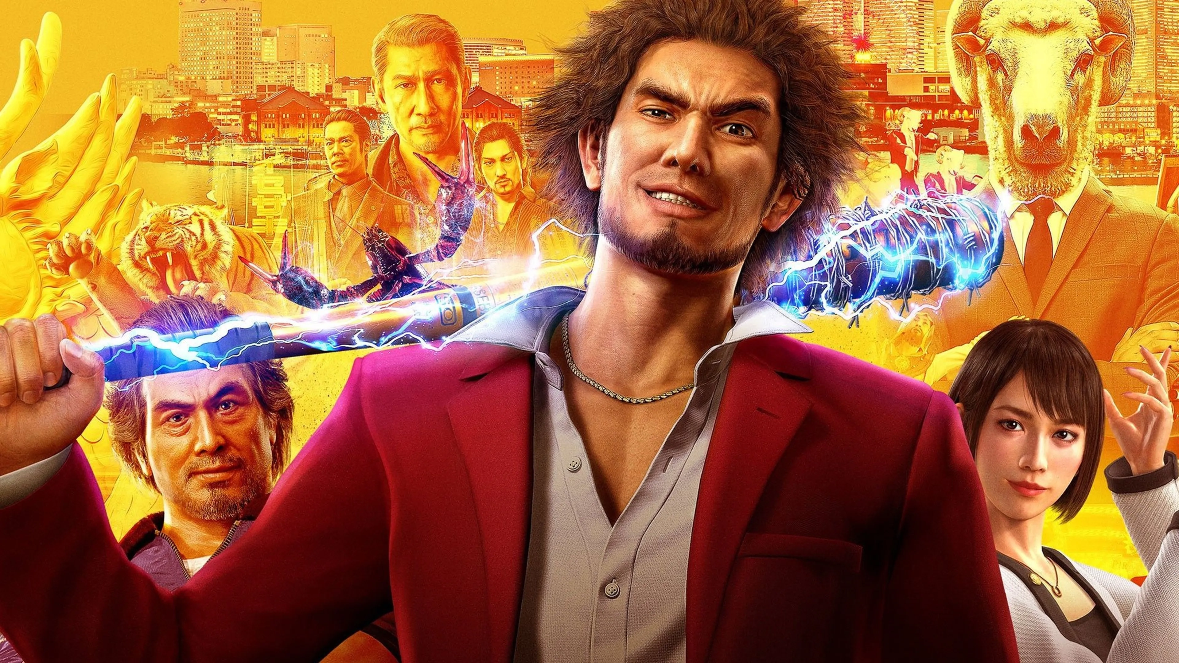 La saga Yakuza estrenará en octubre su serie live-action - Coanime.net