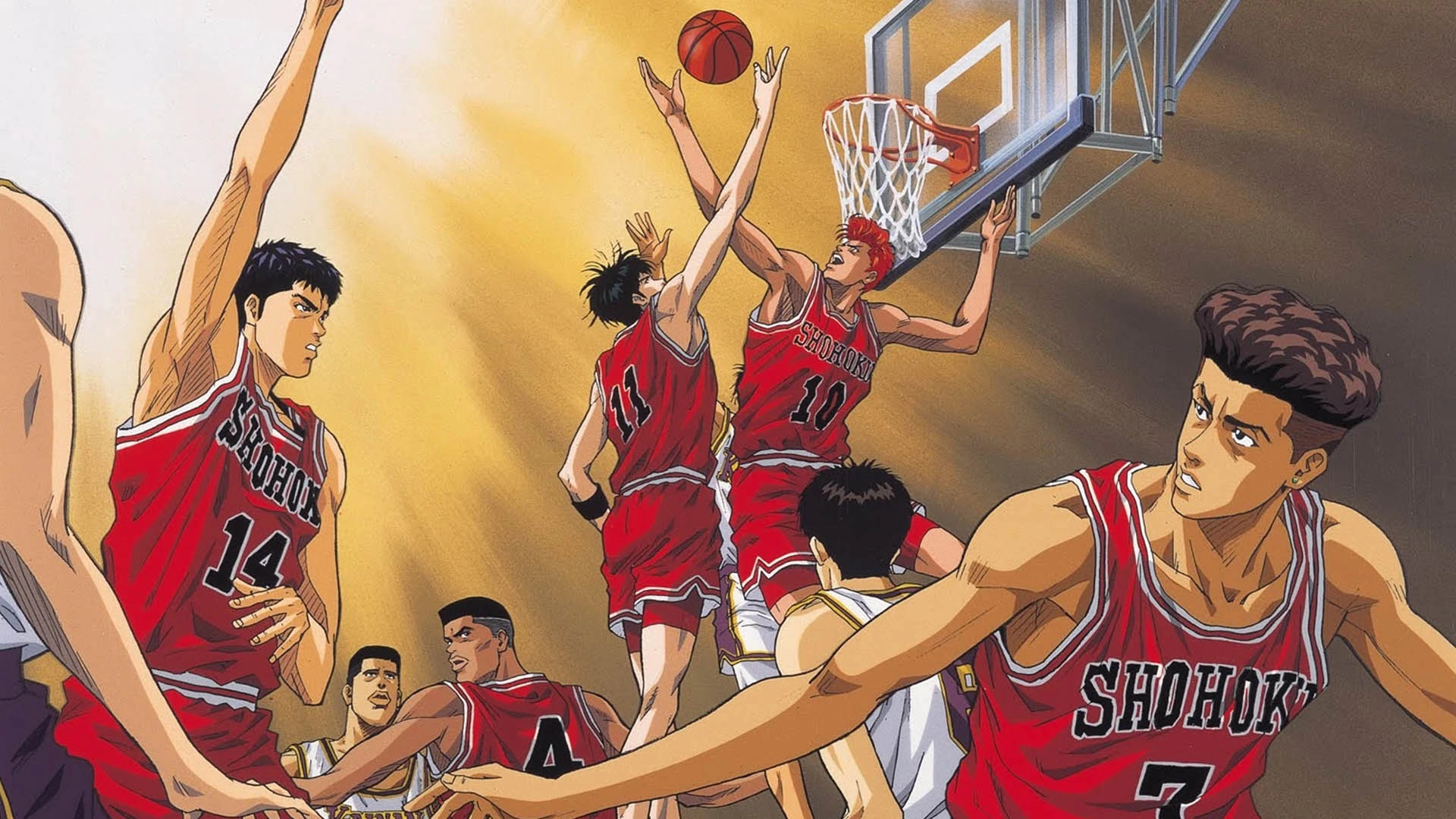 ¿Por qué el final del anime de Slam Dunk quedó inconcluso?