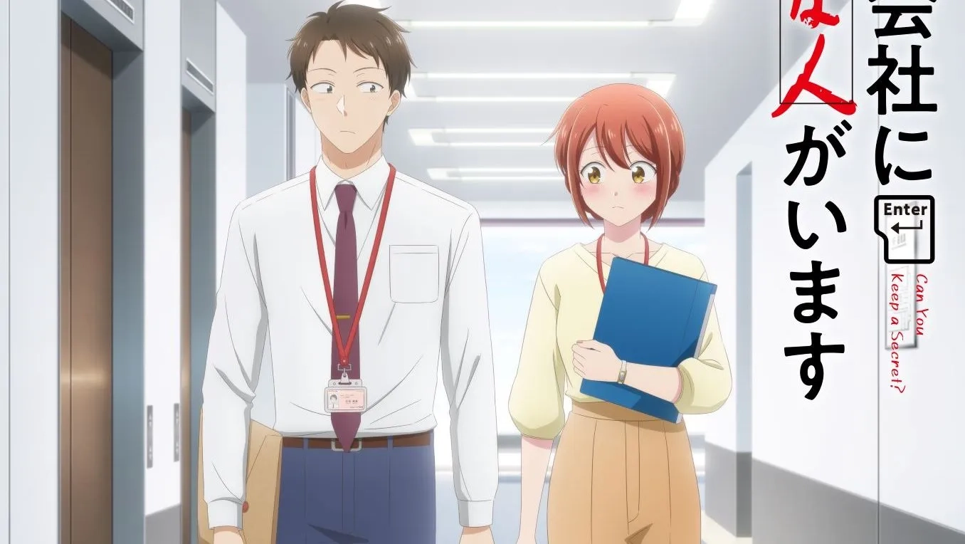 ¿Tienes un crush en el trabajo? Este próximo anime es para ti