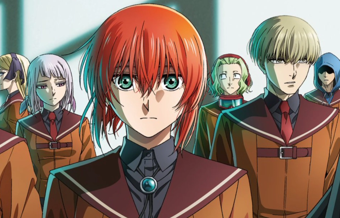 Segunda temporada de The Ancient Magus Bride revela fecha de