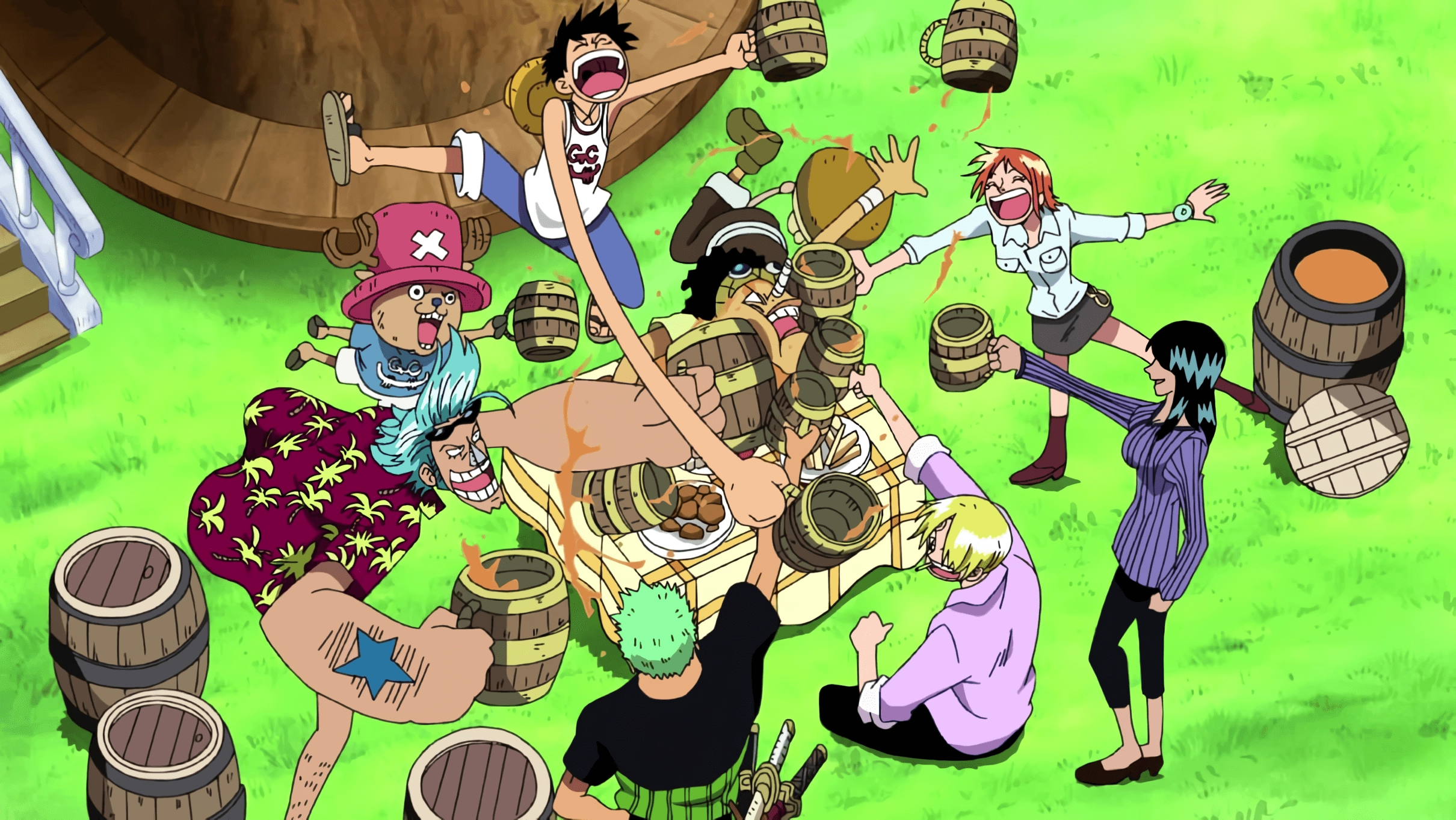 Los 3 anuncios más relevantes que nos dejó el One Piece Day 2024