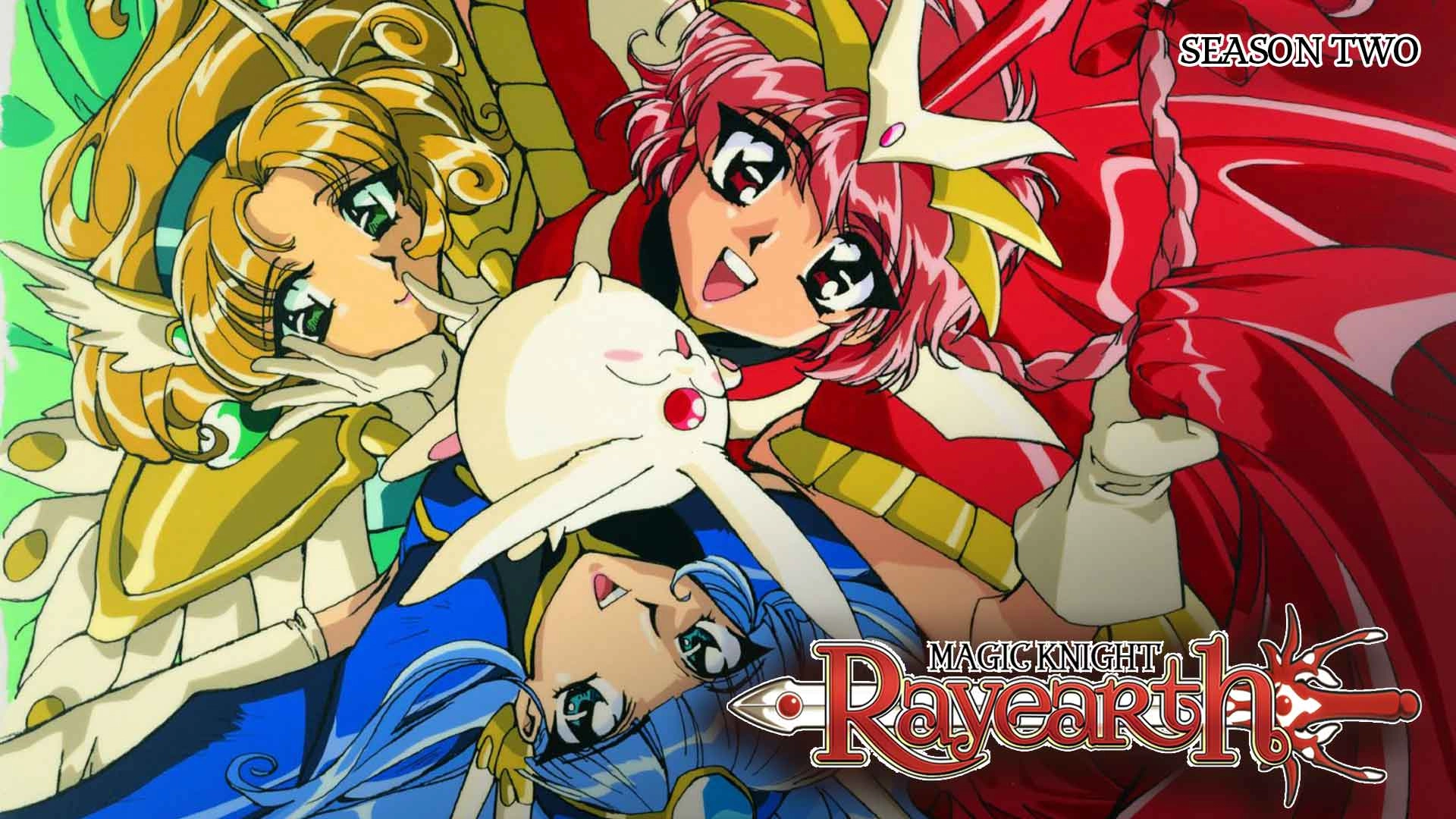 ¡Magic Knight Rayearth anuncia un nuevo anime!