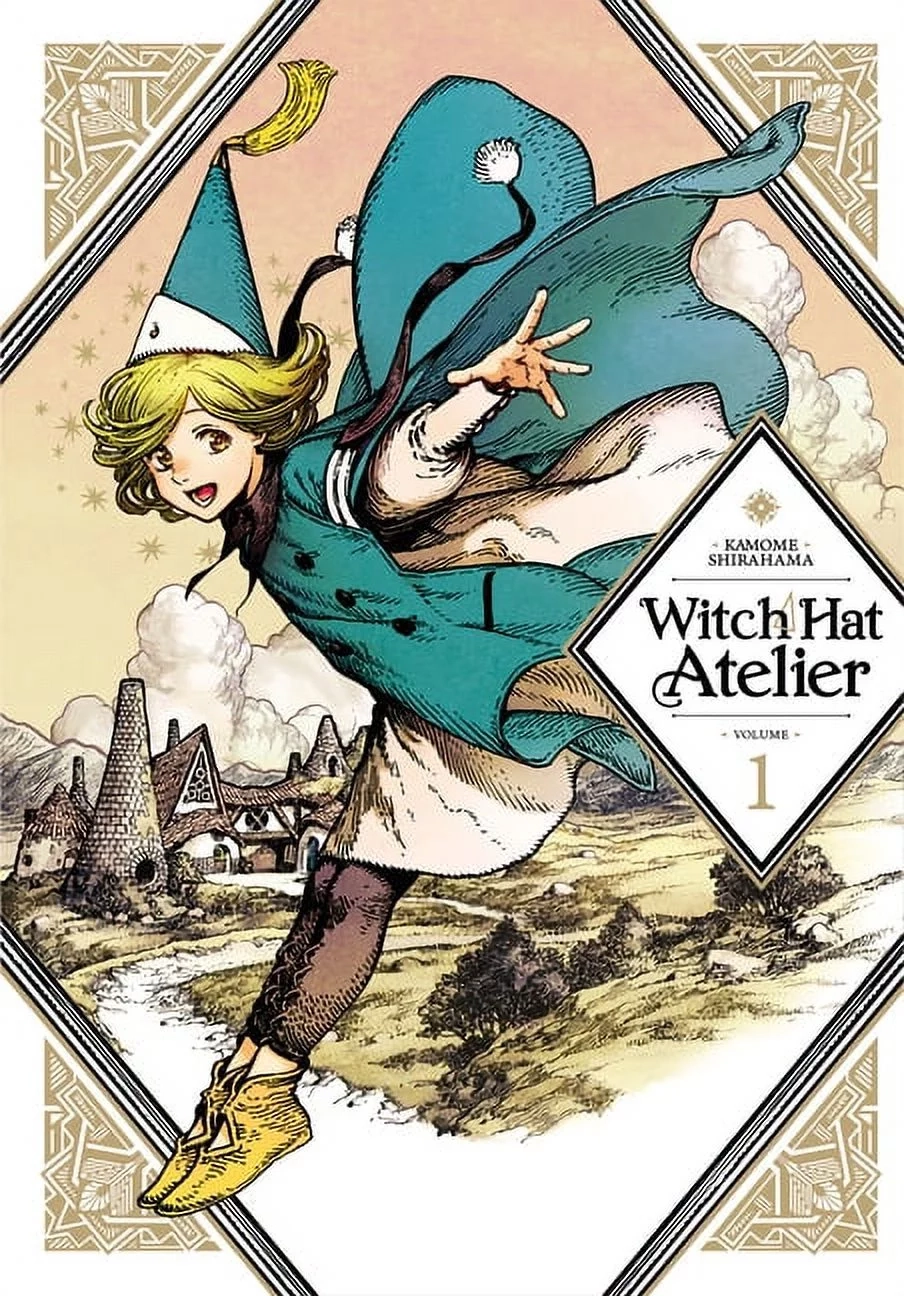 Detalles de la adaptación al anime de Witch Hat Atelier