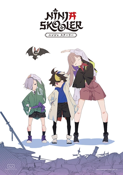 Ninja Skooler, anime original de Kinema Citrus