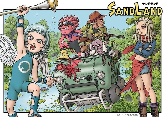 SAND LAND: THE SERIES estreno marzo 2024