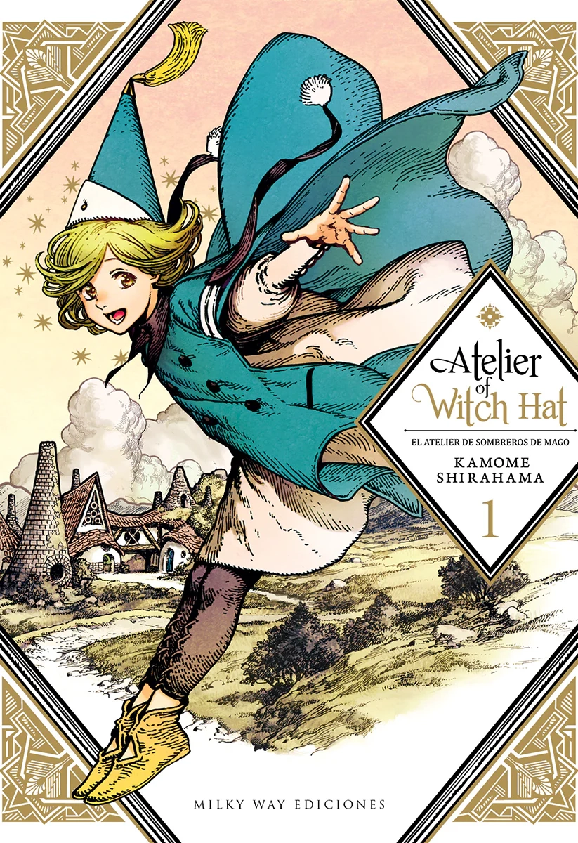 Witch Hat Atelier estará en el Anime Expo 2024