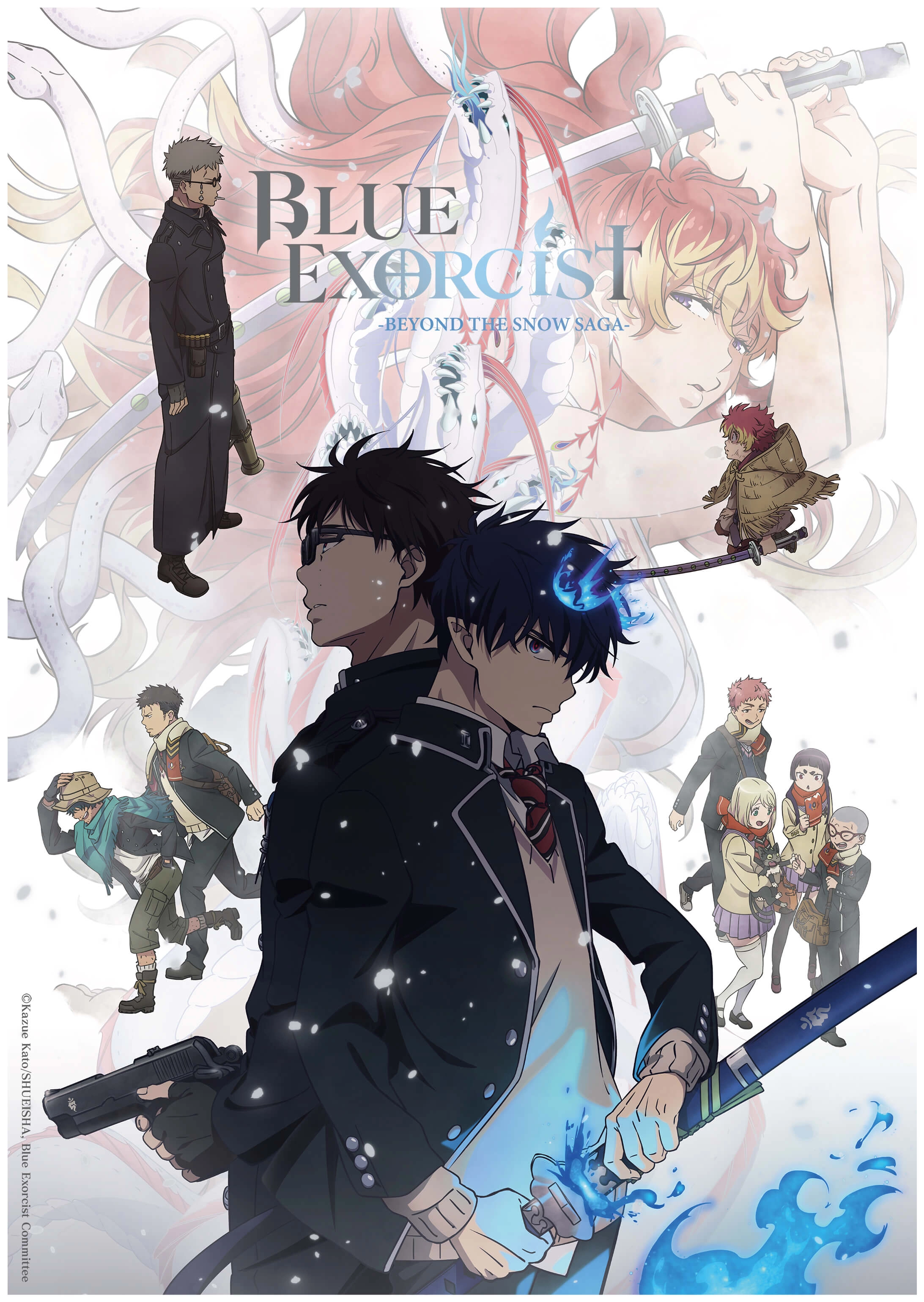 Ao no Exorcist: Beyond the Snow Saga fecha exacta de estreno