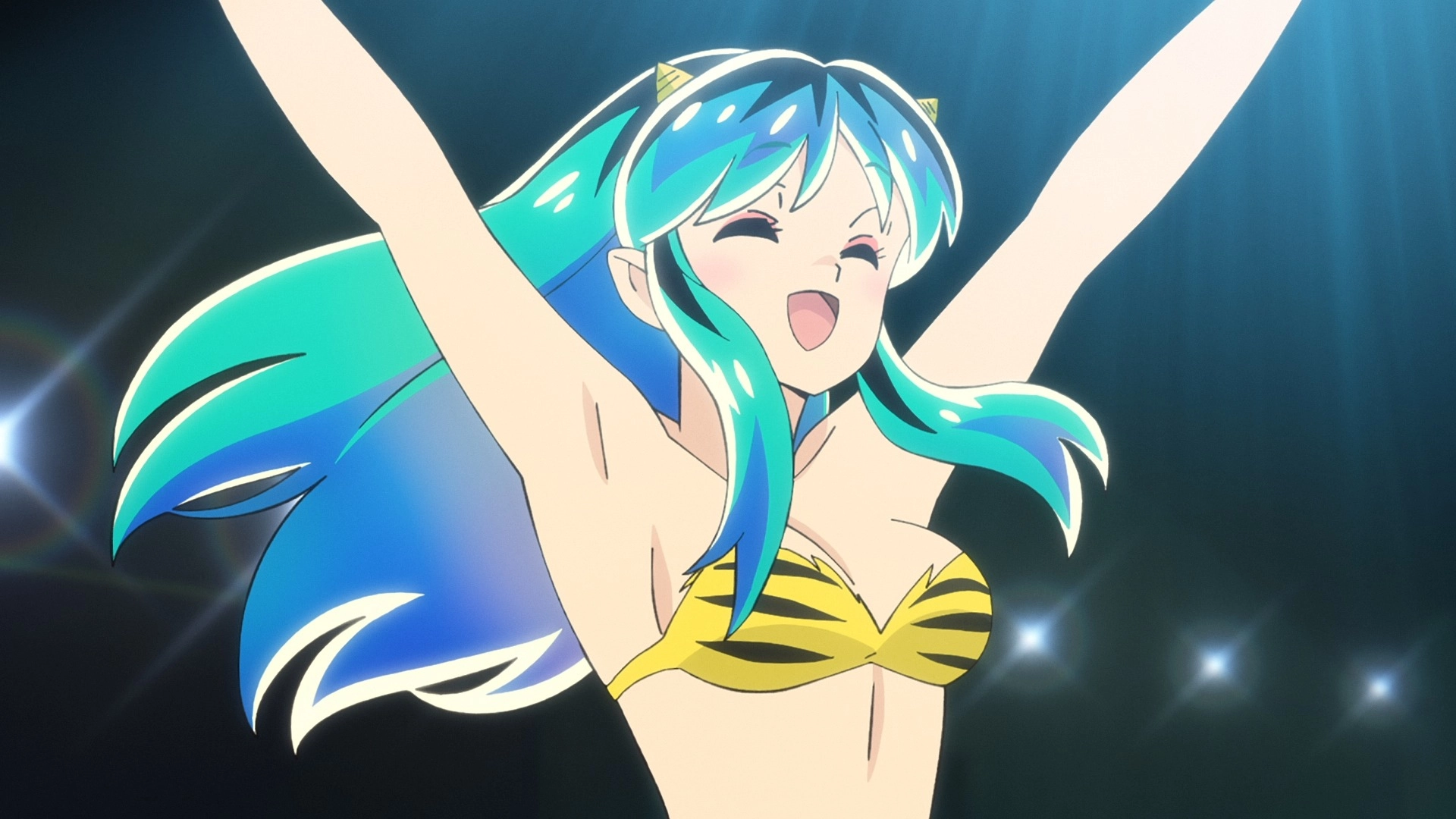 El reboot de Urusei Yatsura celebra su final y agradece a los fans