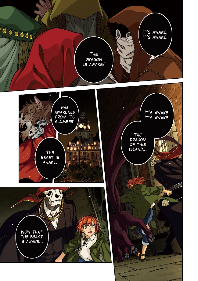 The Ancient Magus' Bride traduce su manga con IA
