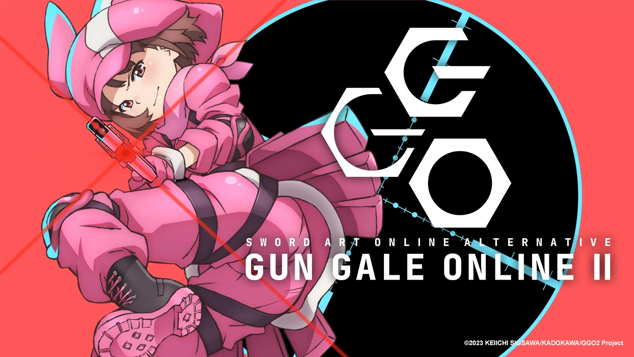 Marca la fecha: El anime de SAO Alternative: Gun Gale Online II regresa en octubre - Coanime.net