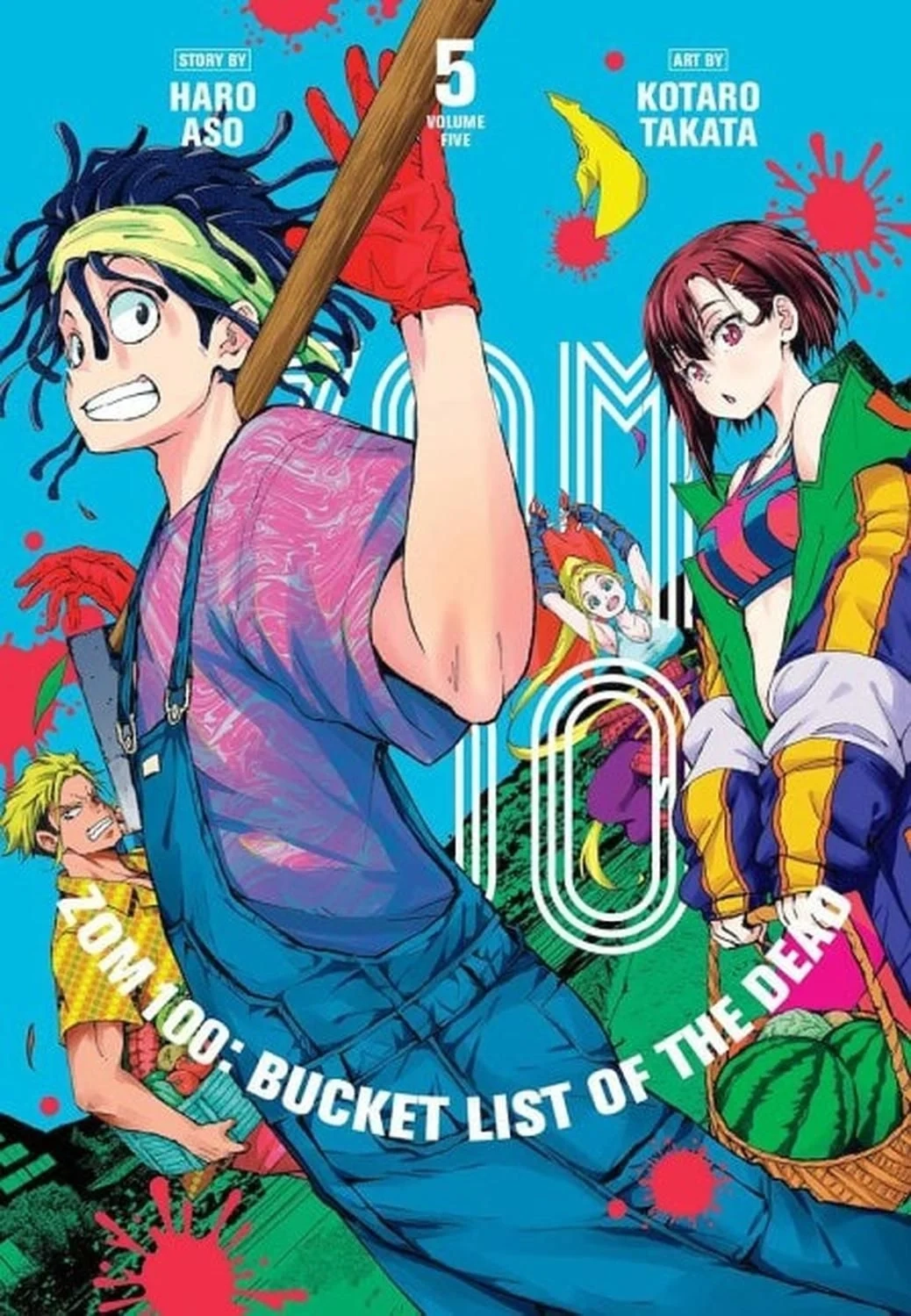 Zom 100 es nominado a los Shogakukan Manga Awards 2023