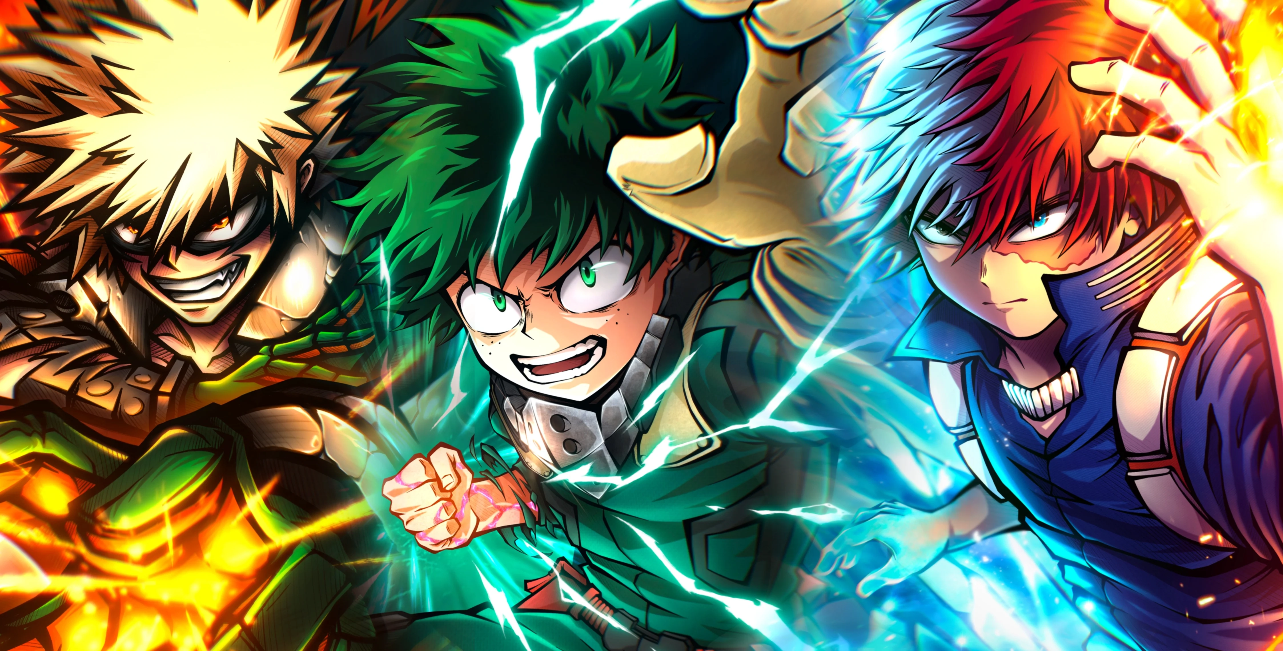 Boku no Hero Academia muestra el cartel promocional de la temporada 6