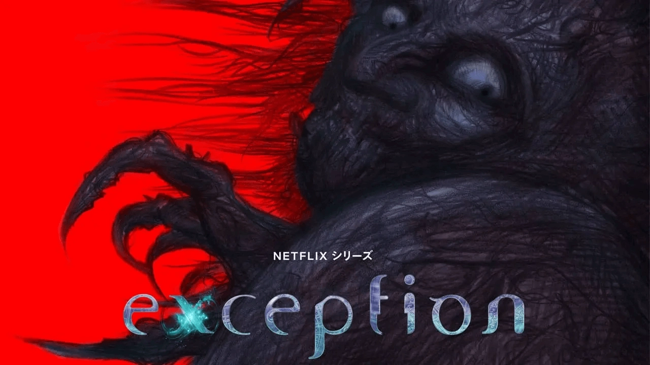 Exception: El próximo anime de terror espacial de Netflix
