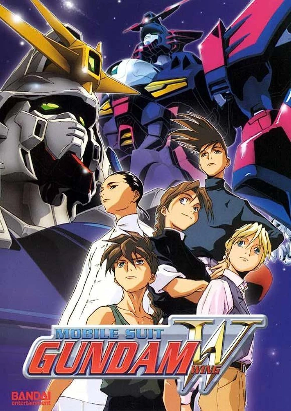 Orden cronológico de Gundam Wing