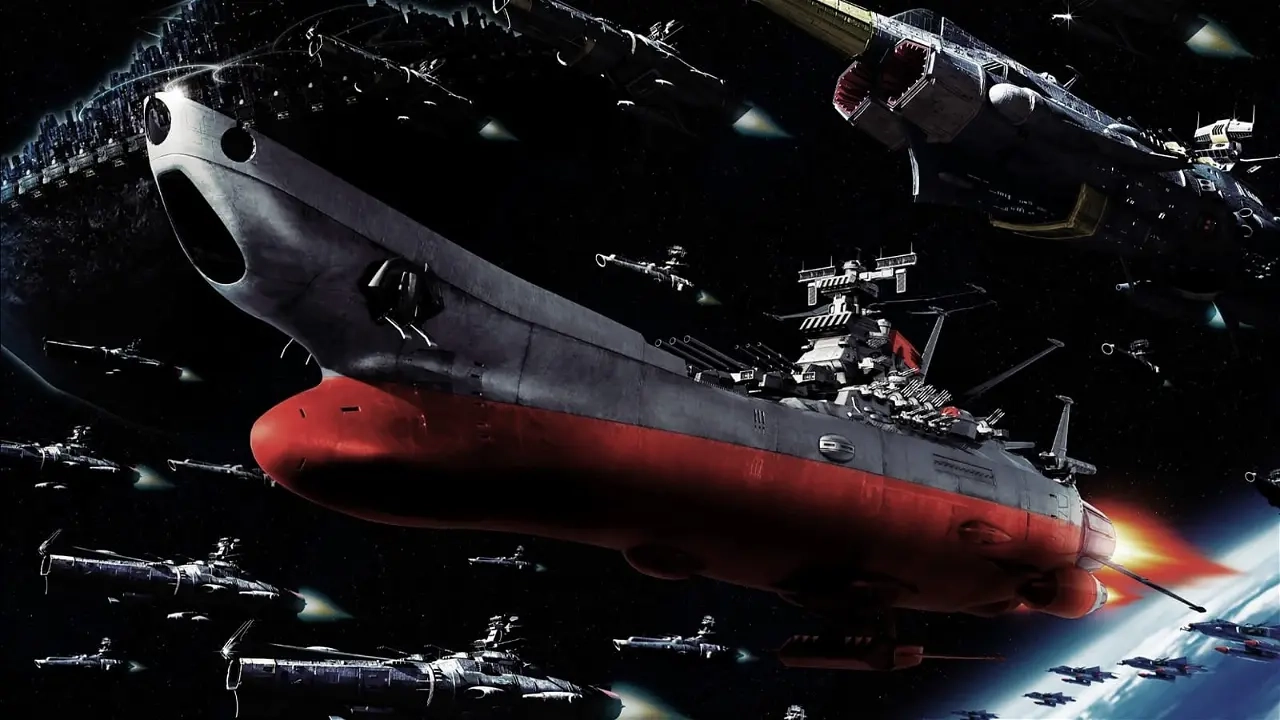 Space Battleship Yamato tendrá una nueva película en julio - Coanime.net