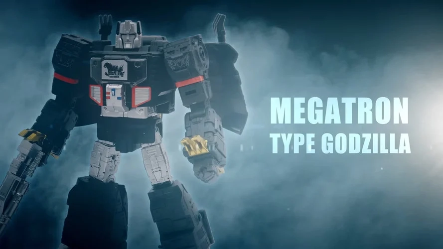 Megatron Type Godzilla, crossover de Transformers y Godzilla