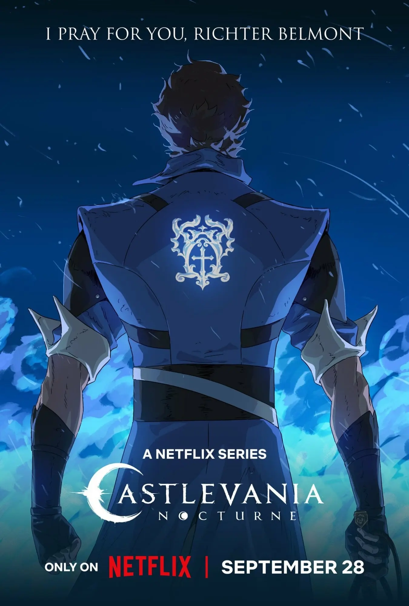 Key visual de Castlevania: Nocturne, serie animada de Netflix