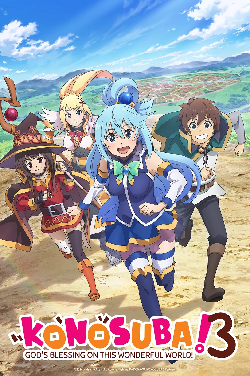 KonoSuba 3 tendrá su tradicional OVA