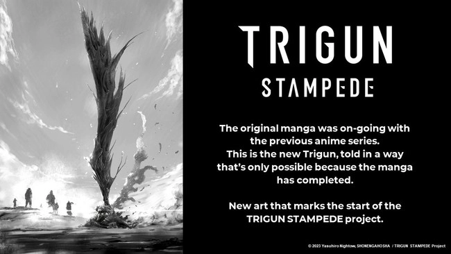 Nuevos detalles del anime Trigun Stampede