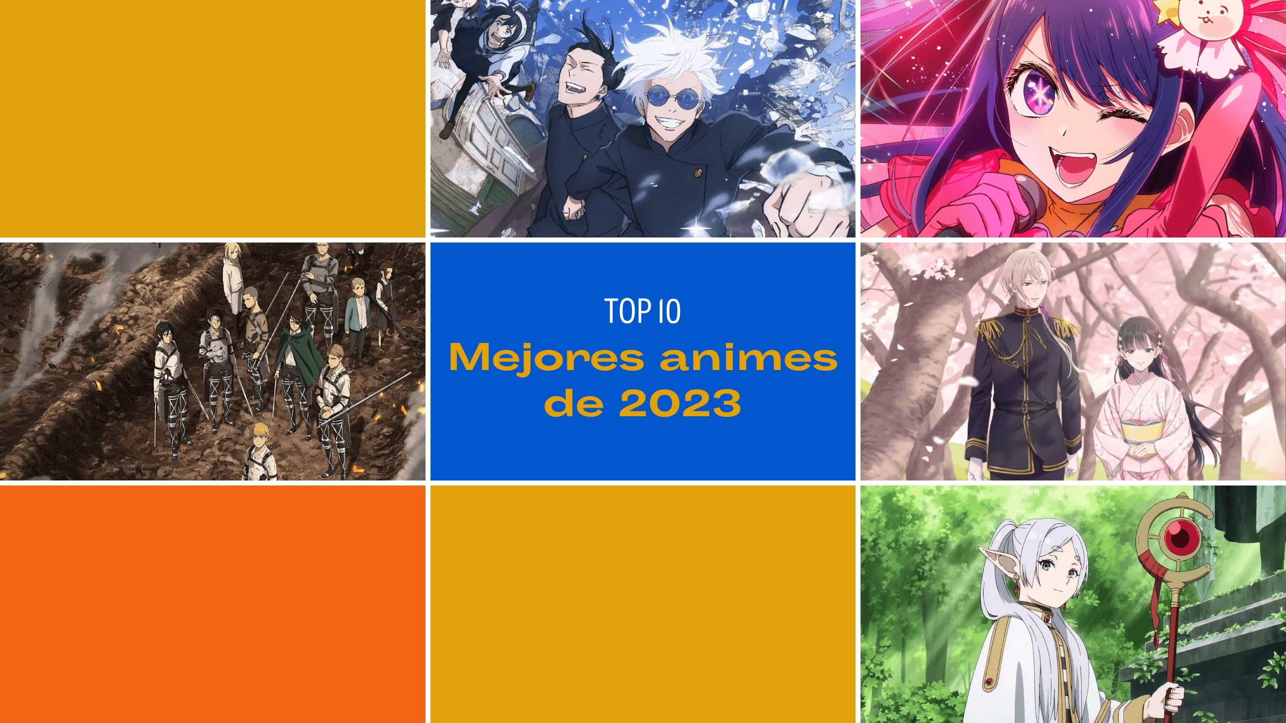 Top 10: Los mejores animes de 2023