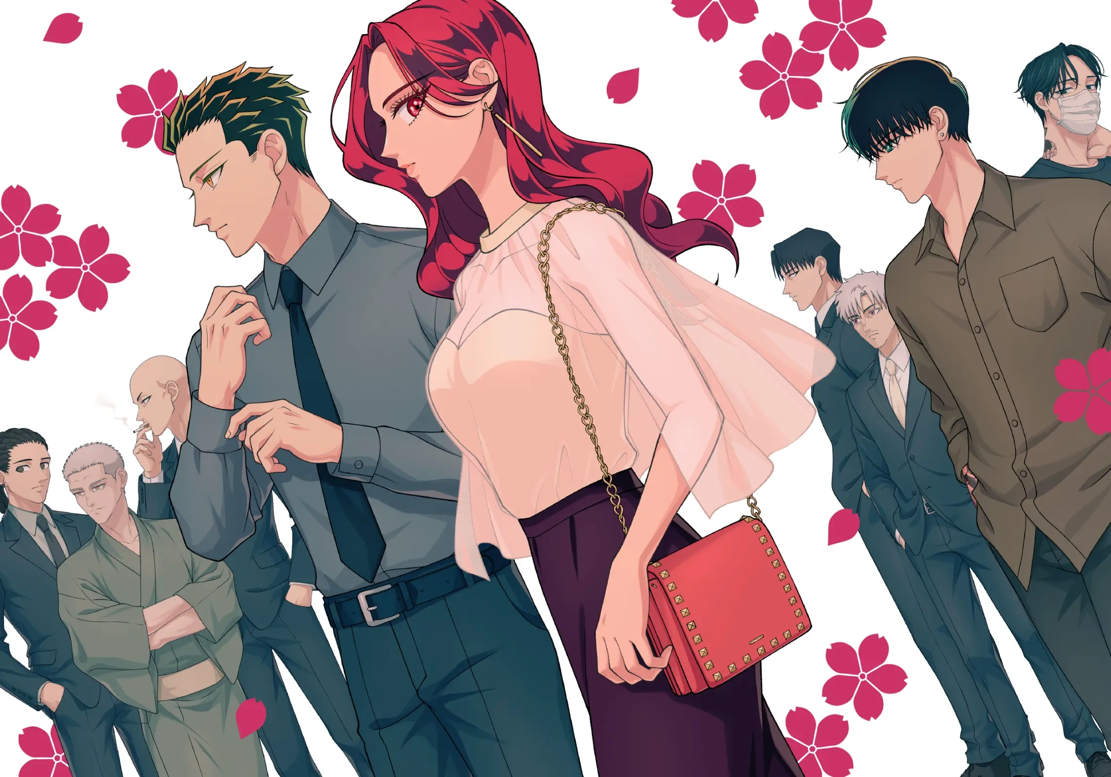 La comedia romántica Yakuza Fiancé se prepara para su estreno - Coanime.net