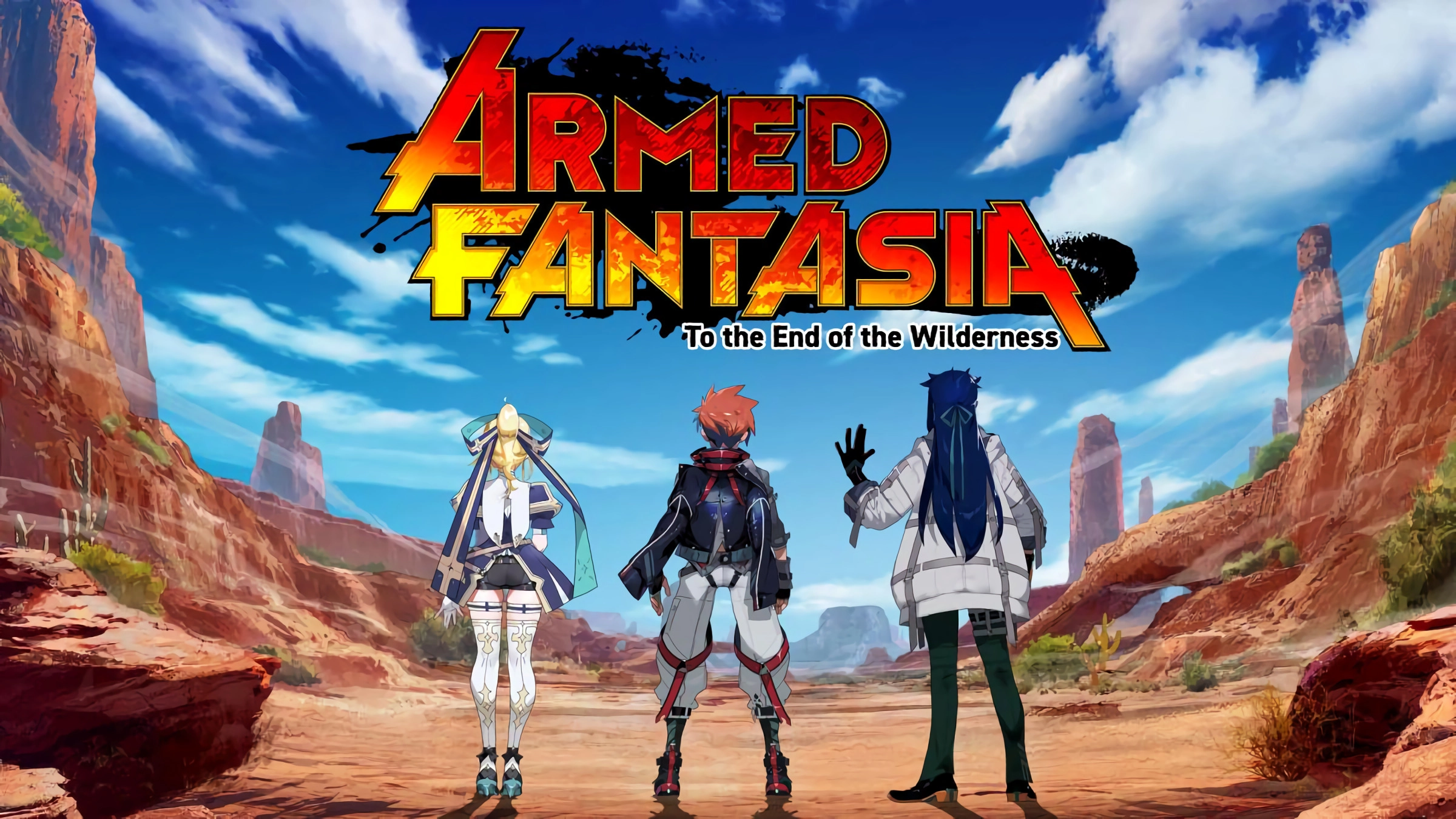 Campaña de Kickstarter para Armed Fantasia