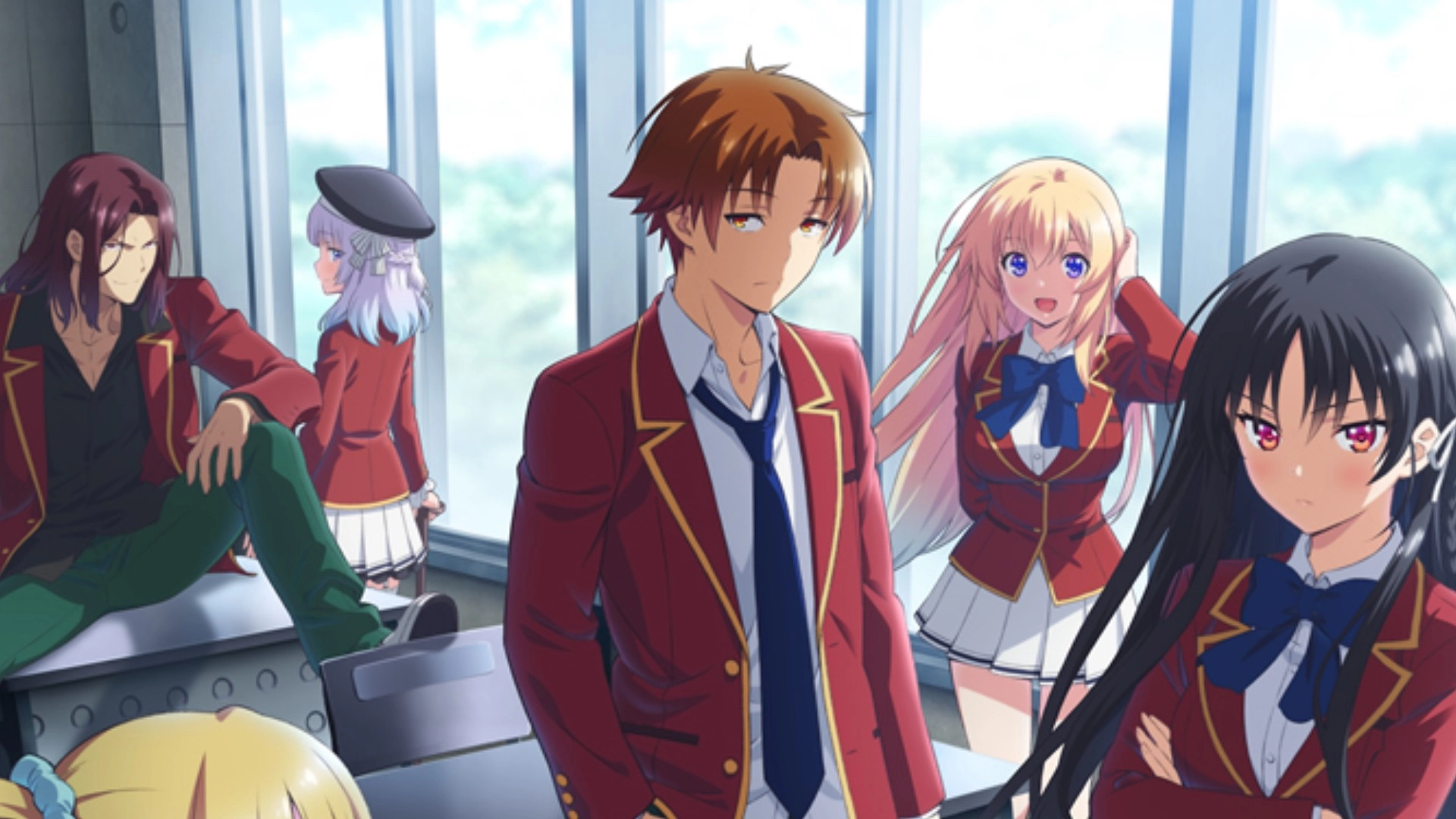 CLASSROOM OF THE ELITE TEMPORADA 3 ¿FECHA DE LANZAMIENTO