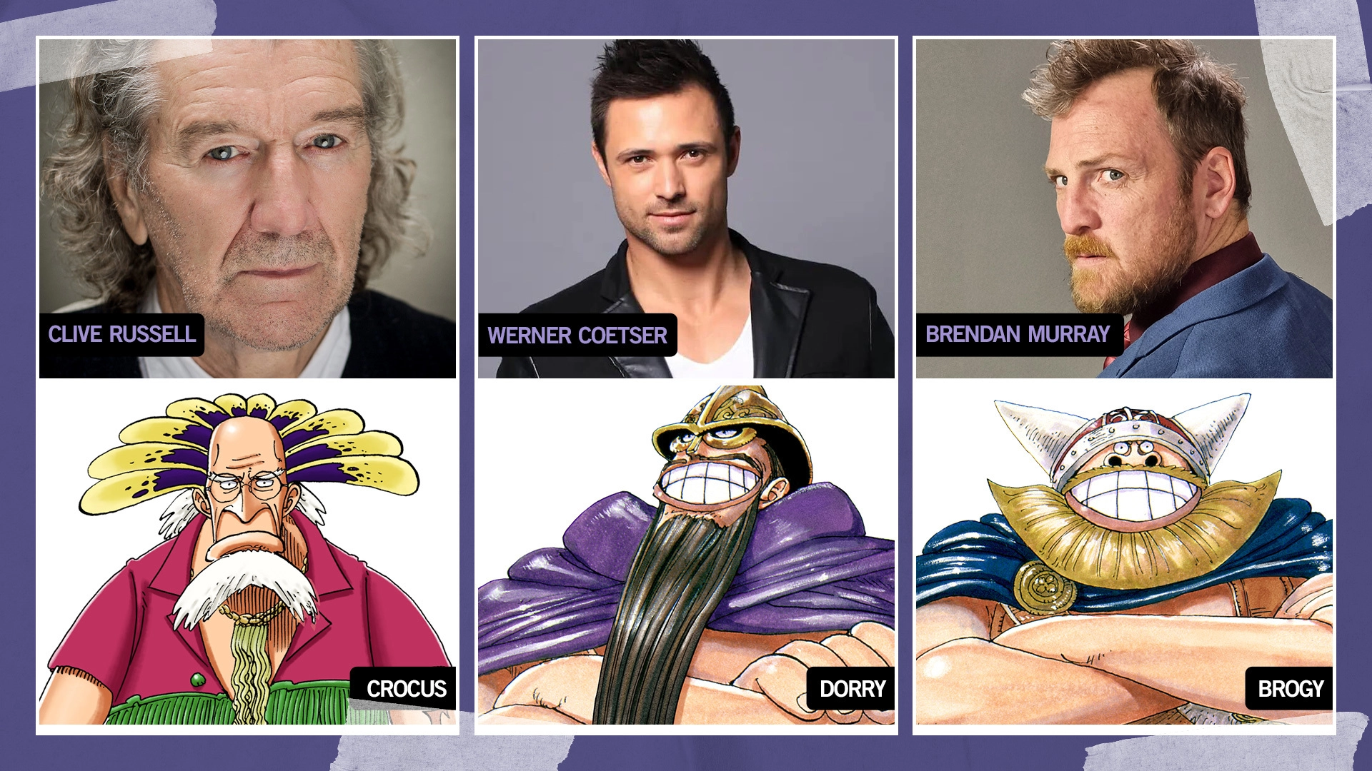 Actores de la segunda temporada del live-action de One Piece