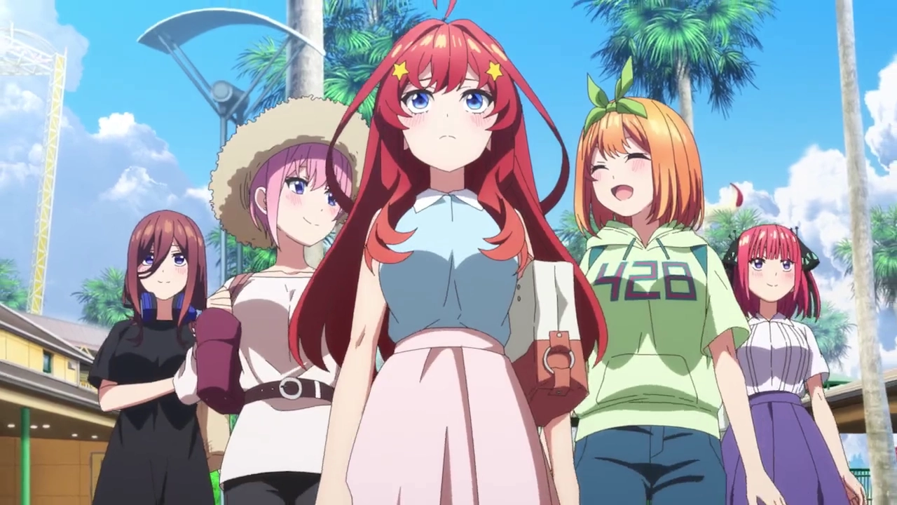 The Quintessential Quintuplets anuncia un anime secuela muy especial