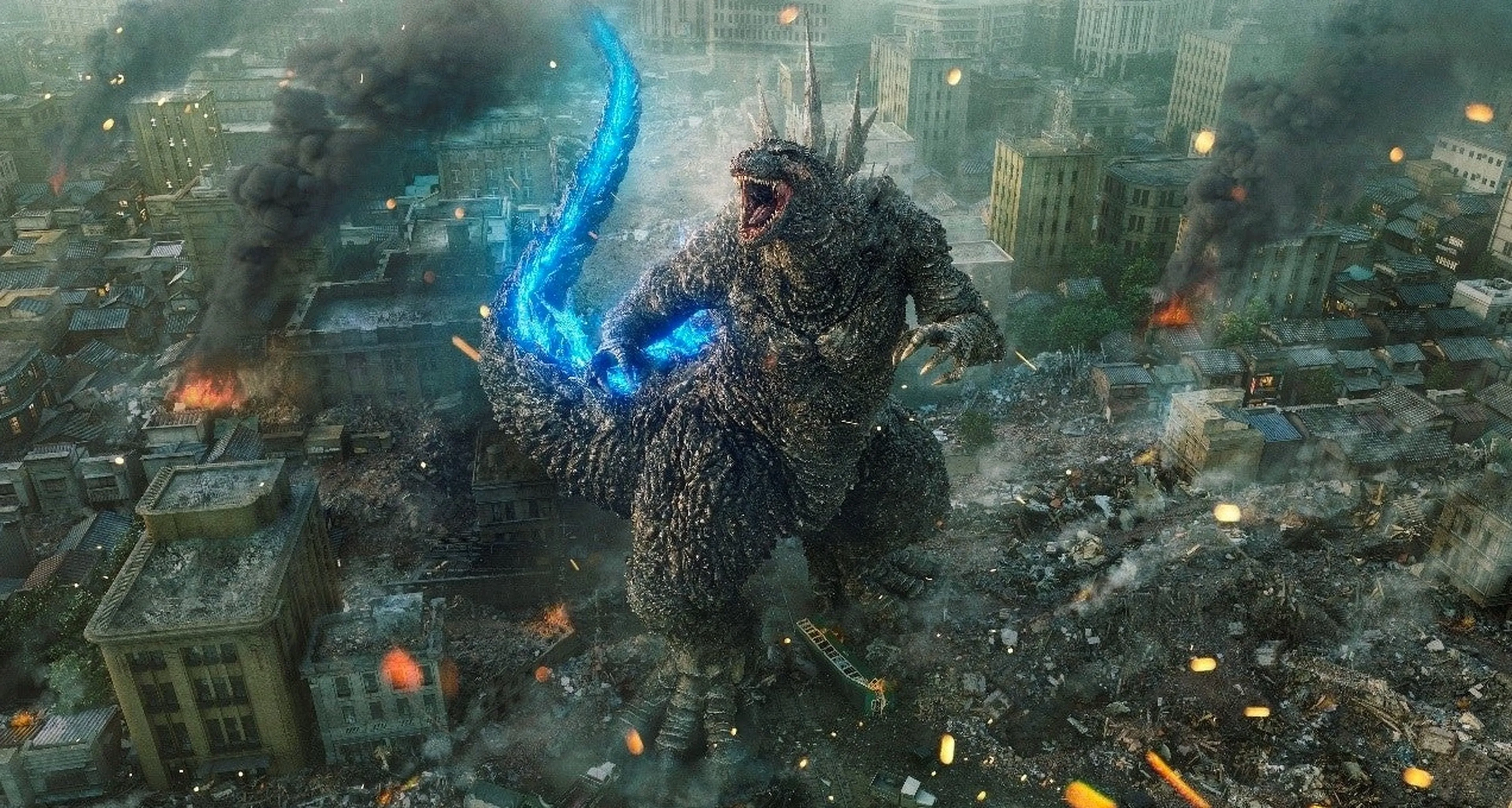 Godzilla Minus One reseña