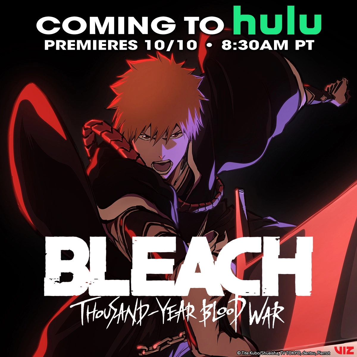 Bleach: Thousand-Year Blood War llegará a Occidente por Disney +
