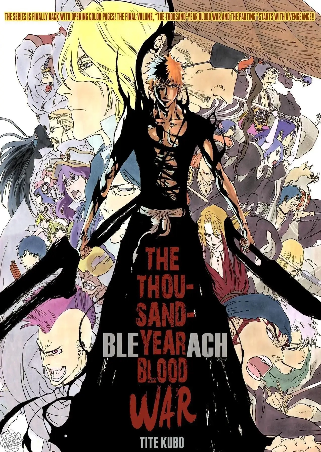 El arco final de Bleach: Thousand-Year Blood War se estrena en anime el 10 de octubre